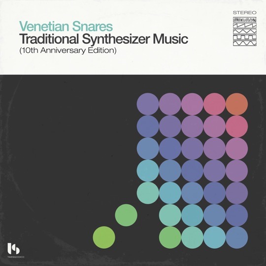 Venetian Snares revisits modular synth roots with Traditional Synthesizer Music 10th Anniversary 3xLP reissue